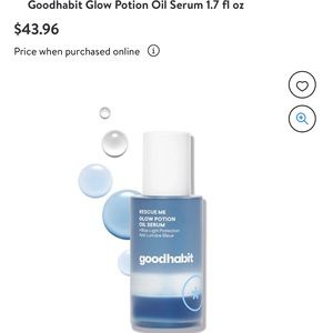 Goodhabit Glow Potion Oil Serum 1.7 fl oz - BRAND NEW NEVER USED